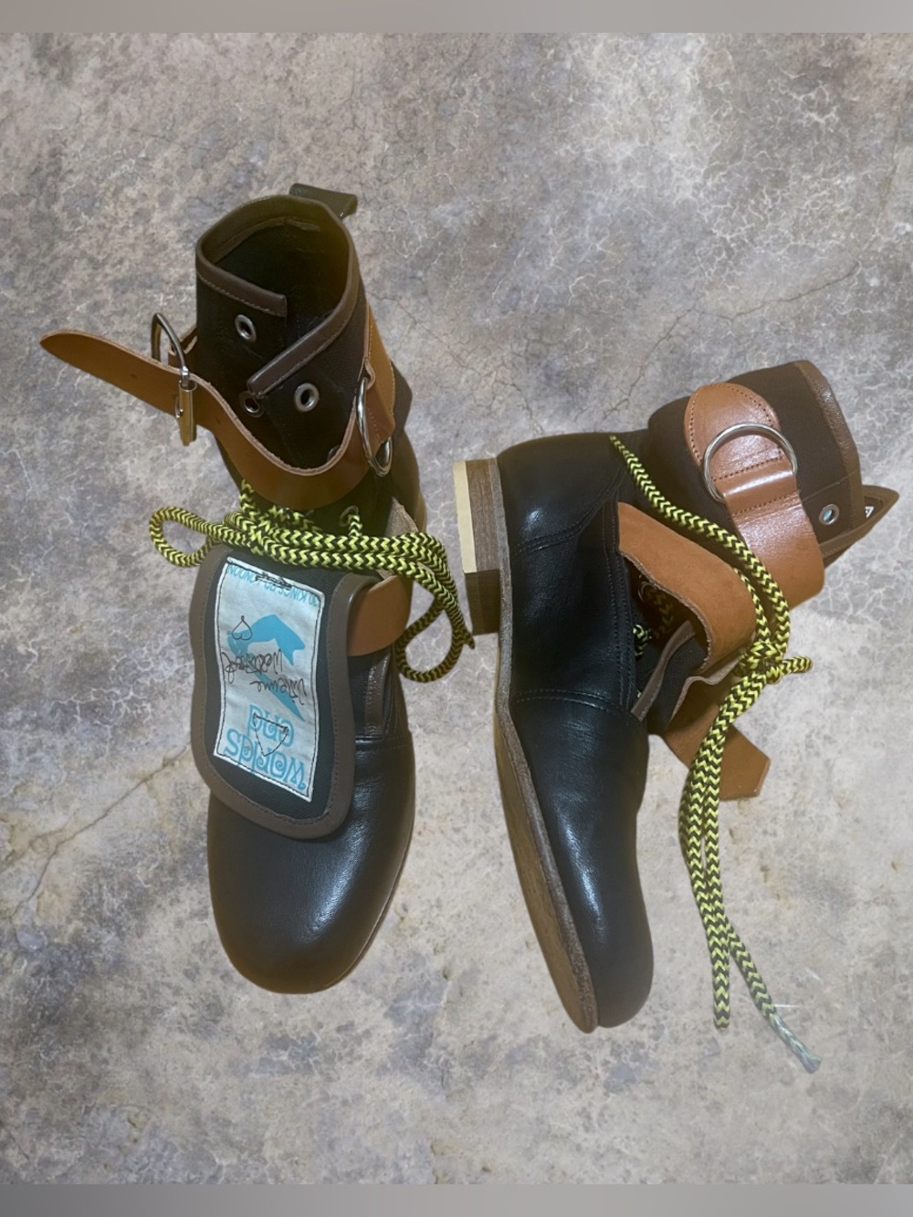 Vivienne Westwood Seditionaries Leather Boots
